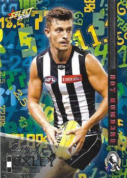 2016 Select Footy Stars - Hot Numbers #HN29 Adam Oxley Front